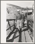 Catwalk at Shasta Dam, Shasta County, California