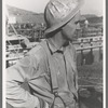 Construction worker, Shasta Dam, Shasta County, California