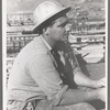 Construction worker, Shasta Dam, Shasta County, California