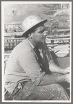 Construction worker, Shasta Dam, Shasta County, California