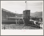 Construction at Shasta Dam, Shasta County, California