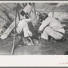 Surveyors at work, Shasta Dam, Shasta County, California