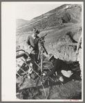 Surveyors at work, Shasta Dam, Shasta County, California