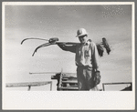 Construction worker, Shasta Dam, Shasta County, California