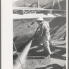 Construction work, Shasta Dam, Shasta County, California