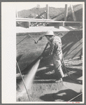 Construction work, Shasta Dam, Shasta County, California
