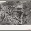 Part of Shasta Dam under construction, Shasta County, California