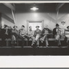 Construction workers in commissary, Shasta Dam, Shasta County, California