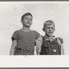 Children at Mineral King Cooperative Farm, Visalia, California