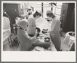 Operation at Provident Hospital, Chicago, Illinois