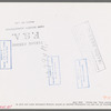 Samples of ore and box containing samples of milled tailing solutions which are sent to Silver City, Mogollon, New Mexico