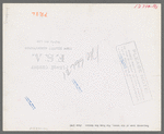 Temporary home of tie hewer, Pie Town, New Mexico