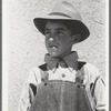 Spanish-American boy, Chamisal, New Mexico