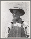 Spanish-American boy, Chamisal, New Mexico