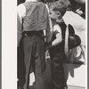 Fiesta costumes, Taos, New Mexico