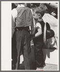 Fiesta costumes, Taos, New Mexico