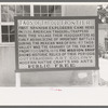 Sign, Taos, New Mexico