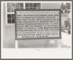 Sign, Taos, New Mexico