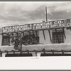 Front of pueblo-style store, Taos, New Mexico