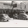 Parade on fiesta day, Taos, New Mexico
