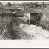 Irrigation ditch in Box Elder County, Utah