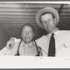 Anglo-American and Indian friends, Taos, New Mexico