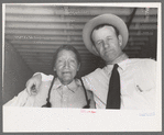 Anglo-American and Indian friends, Taos, New Mexico