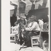 Spanish-American native dance. Fiesta at Taos, New Mexico