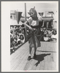 Spanish-American native dance. Fiesta at Taos, New Mexico