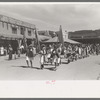 Parade at fiesta, Taos, New Mexico