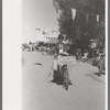 Parade at fiesta, Taos, New Mexico