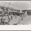 Parade on fiesta day, Taos, New Mexico