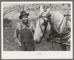 Mormon farmer, Box Elder County, Utah