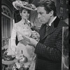 Inga Swenson and Fritz Weaver in the stage production Baker Street