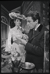 Inga Swenson and Fritz Weaver in the stage production Baker Street
