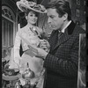 Inga Swenson and Fritz Weaver in the stage production Baker Street