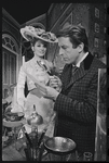 Inga Swenson and Fritz Weaver in the stage production Baker Street