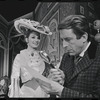 Inga Swenson and Fritz Weaver in the stage production Baker Street