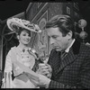 Inga Swenson and Fritz Weaver in the stage production Baker Street