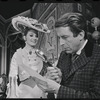 Inga Swenson and Fritz Weaver in the stage production Baker Street