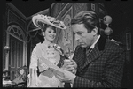 Inga Swenson and Fritz Weaver in the stage production Baker Street
