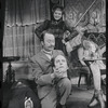 Peter Sallis and Paddy Edwards in the stage production Baker Street