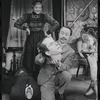 Paddy Edwards and Peter Sallis in the stage production Baker Street