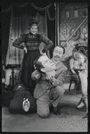 Paddy Edwards and Peter Sallis in the stage production Baker Street