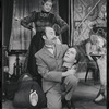 Paddy Edwards and Peter Sallis in the stage production Baker Street