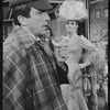 Fritz Weaver and Inga Swenson in the stage production Baker Street