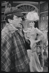 Fritz Weaver and Inga Swenson in the stage production Baker Street