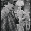 Fritz Weaver and Inga Swenson in the stage production Baker Street