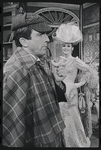 Fritz Weaver and Inga Swenson in the stage production Baker Street