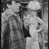 Fritz Weaver and Inga Swenson in the stage production Baker Street